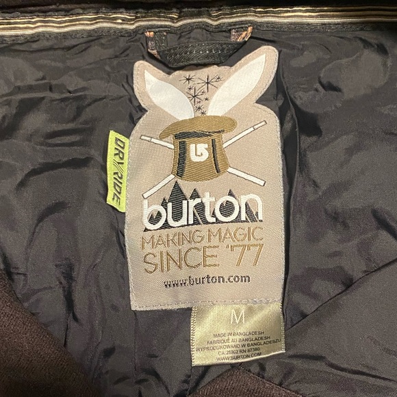 Burton Camo rose snow pants - Picture 4 of 7